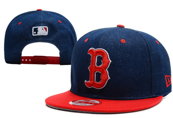 MLB Boston Red Sox NE Snapback Hat #43